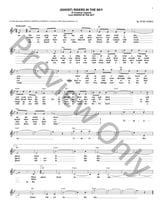 (Ghost) Riders In The Sky (A Cowboy Legend) piano sheet music cover